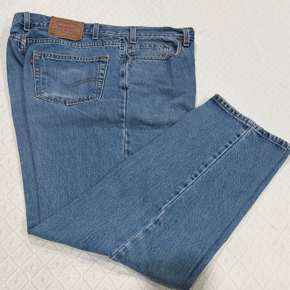 Levi's Light Blue Relaxed Fit Jeans